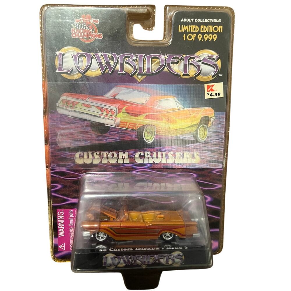 Racing Champions Low Riders Custom Cruisers 1958 Custom Impala New Diecast Car
